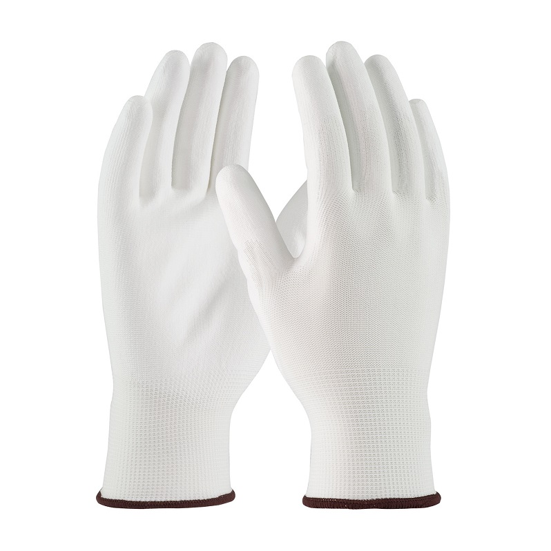 Seamless Knit Poly Coated Gloves