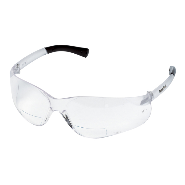 BearKat BK1 Series Safety Glasses Bifocal 2.5 Diopter Clear Lens