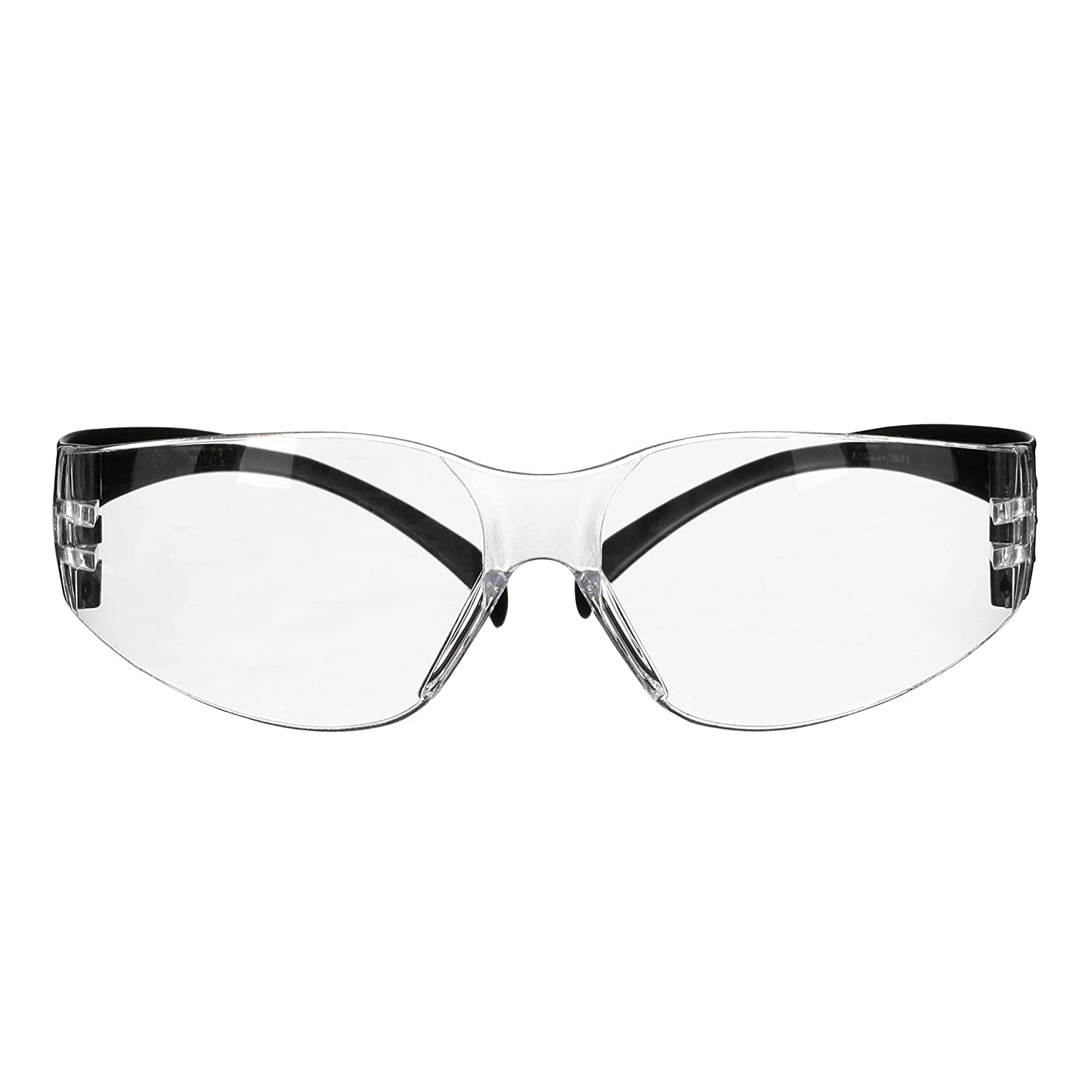 3M SecureFit 100 Series Safety Glasses Anti-Fog/Anti-Scratch Lens Black Temples 20 per Case