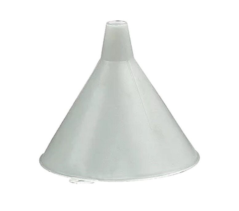 FUNNEL ROUND POURING UTILITY 75-062 24 OZ CAPACITY PLASTIC