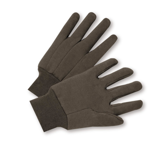 Standard Brown Jersey Gloves 750