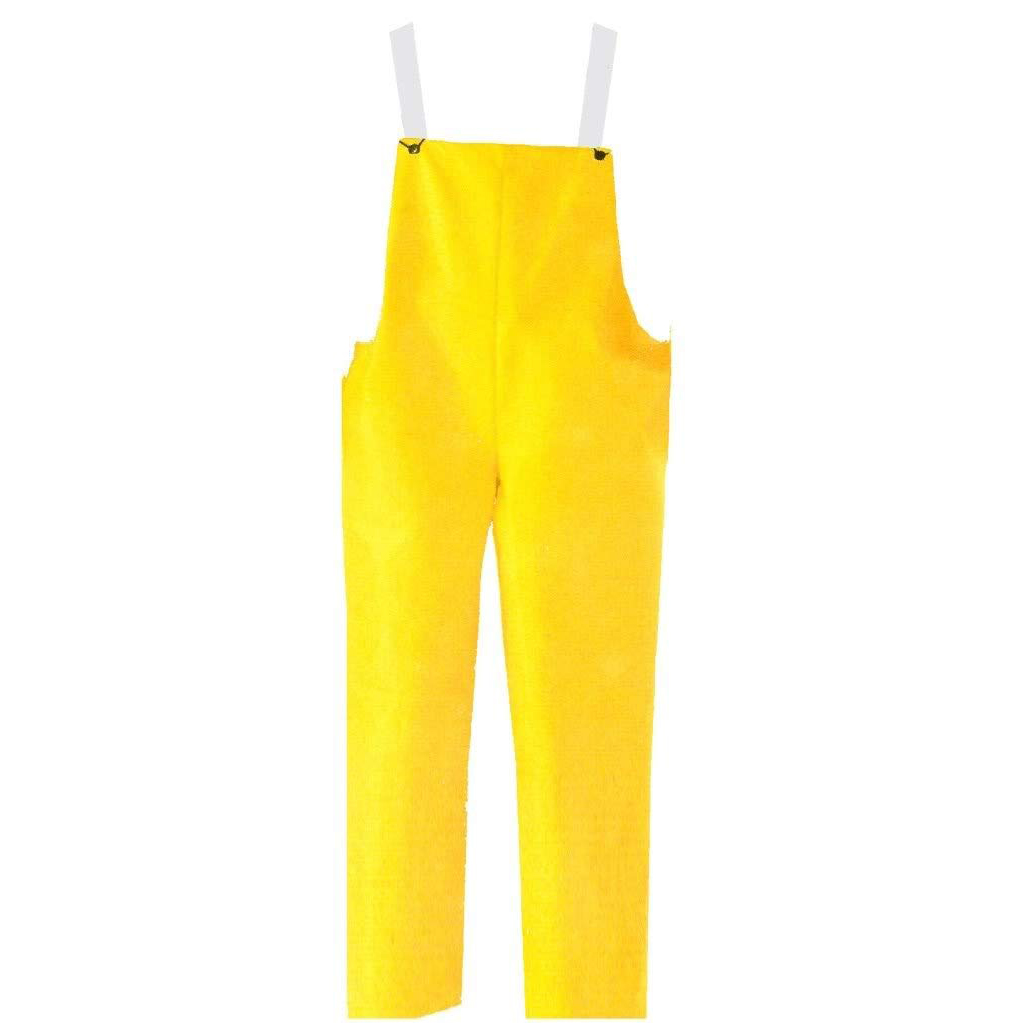 American X-Large PVC Overalls in Yellow