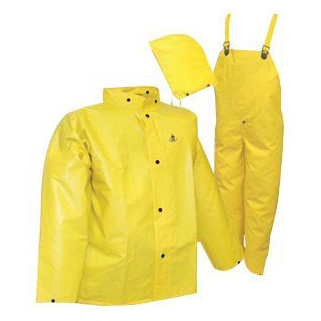 DuraScrim 3pc Suit in Yellow 10.5MIL