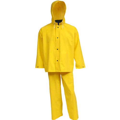 Industrial Work 3pc Suit in Yellow 14MIL