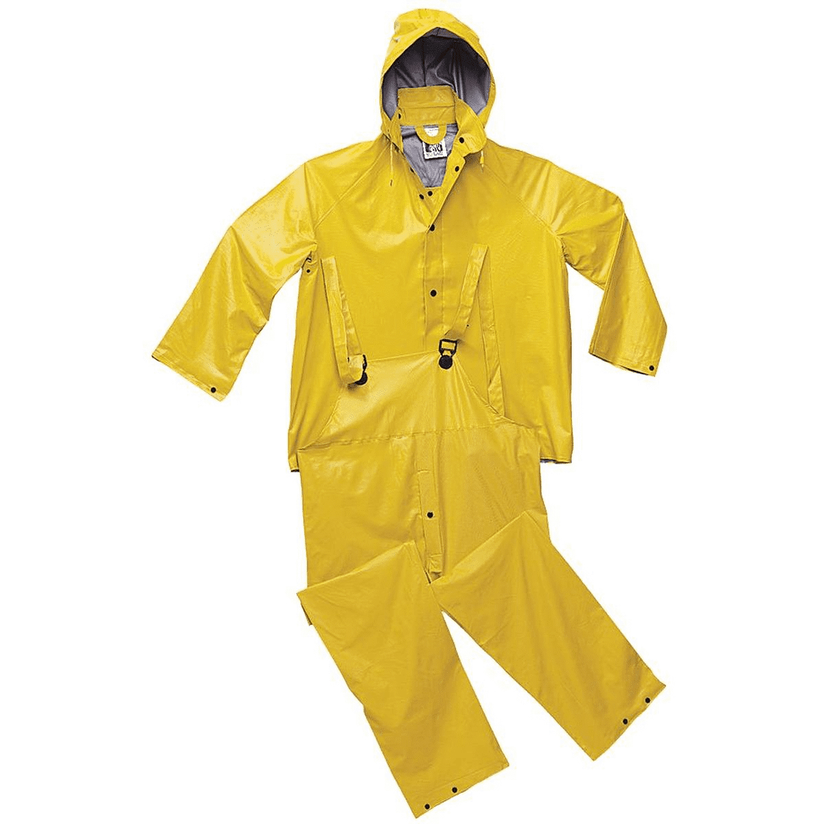Tuff-Enuff 3-pc Suit in Gold Size 3X-Large