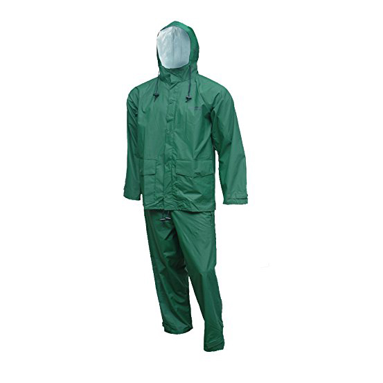 Storm-Champ 2pc Suit in Green 8MIL