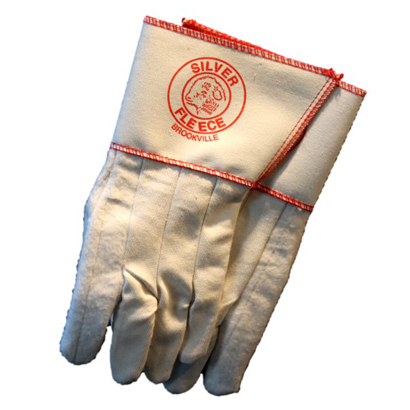 Cotton Glove w/Gauntlet Cuff