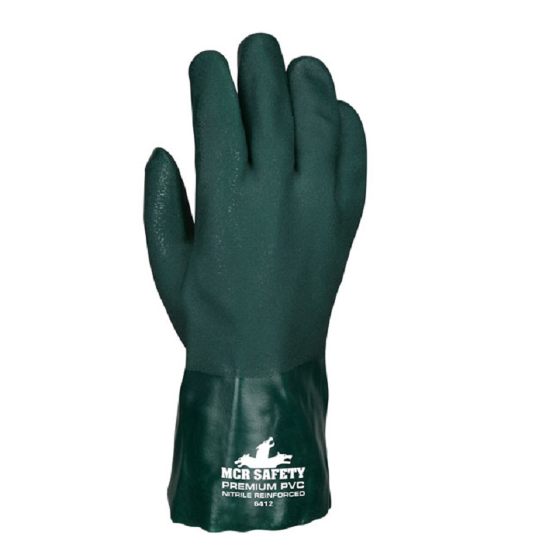12" Chemical Resistant PVC Glove Memphis 6412