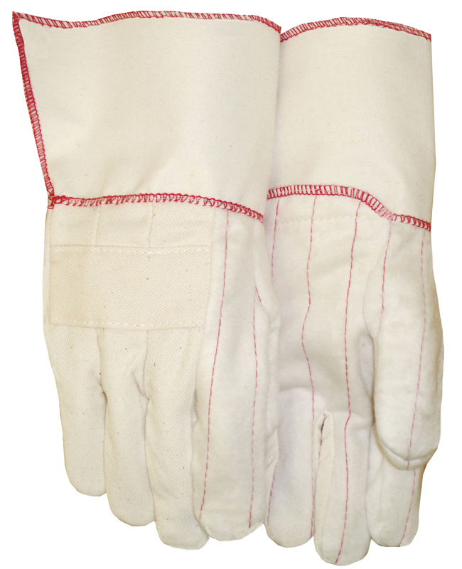 Hot Mill Gloves w/Waterproof Gauntlet