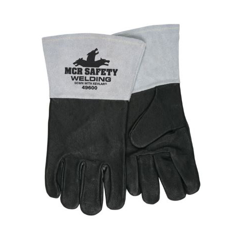 MCR Safety Leather Welding Gloves 49600