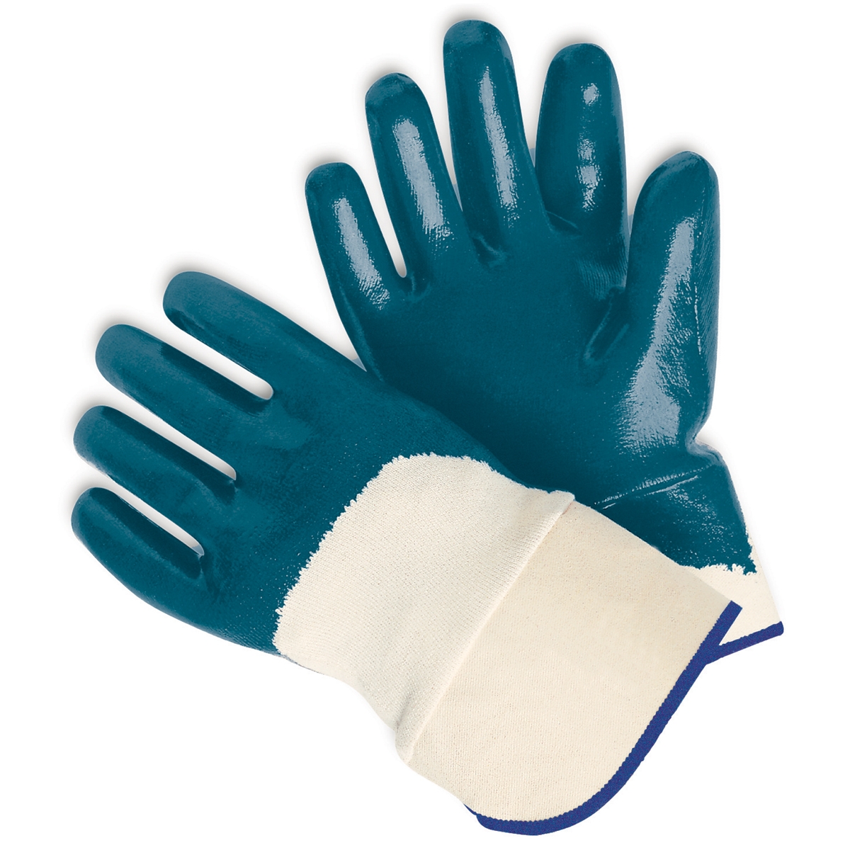 Nitrile Palm & Finger Coated Gloves