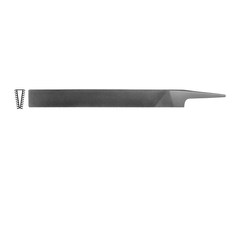 American Pattern File 6" Long Knife Smooth Cut