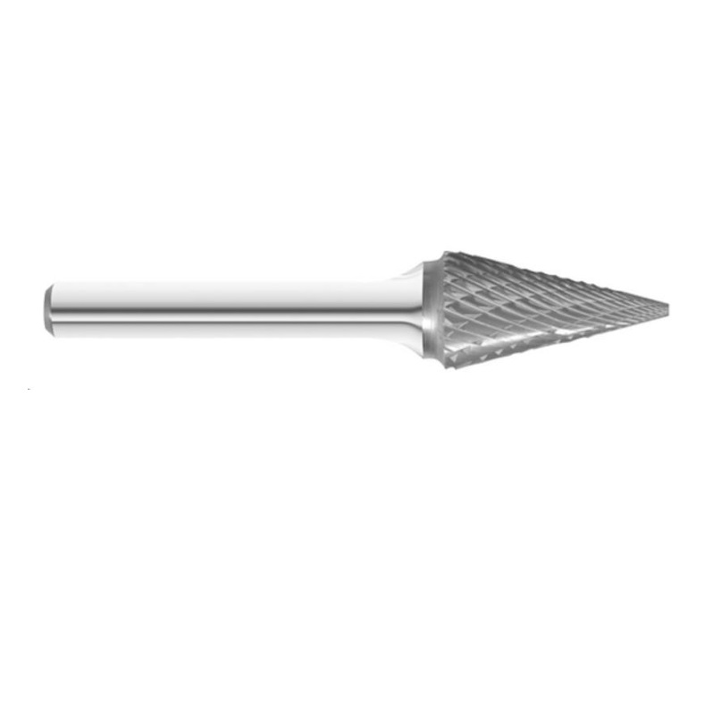 Carbide Bur SM-4 Double Cut, Pointed Cone