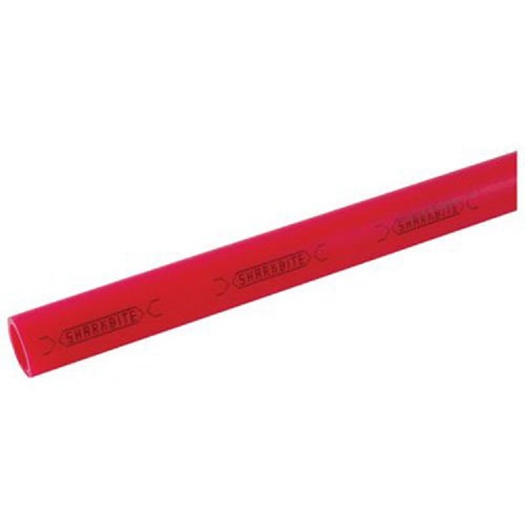 TUBING 1/2X10 RED U860R10 PEX WITHOUT OXYGEN BARRIER