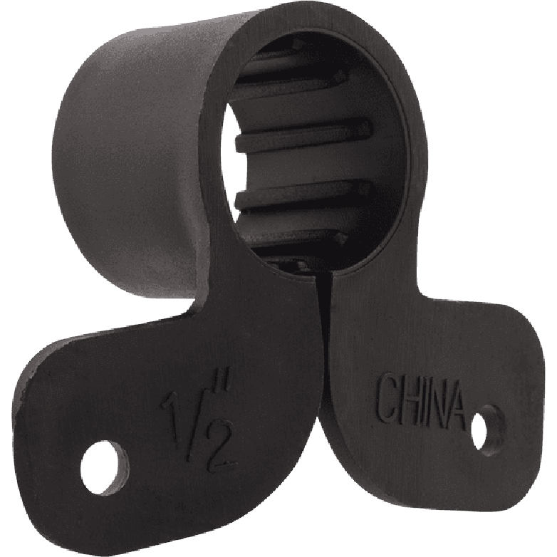 CLAMP 1/2 CTS PLASTIC 23071A10 POLYMER INSULATED SUSPENSION