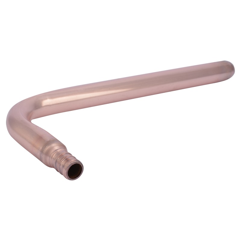 ELBOW 1/2XCLOSED COPPER PEX STUB OUT 22791