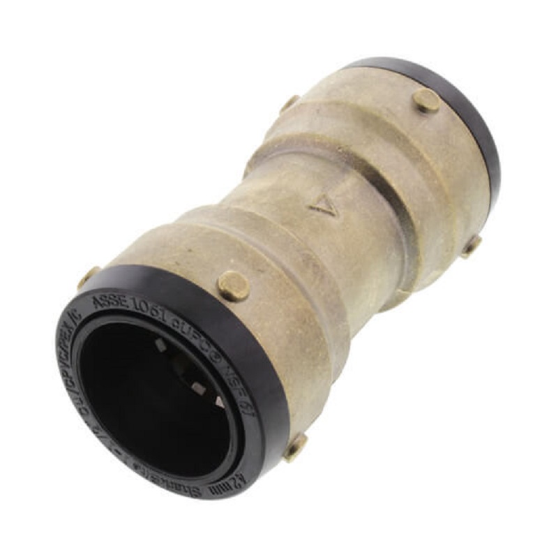 COUPLING 1-1/2 BRASS SB0141 CTSXCTS