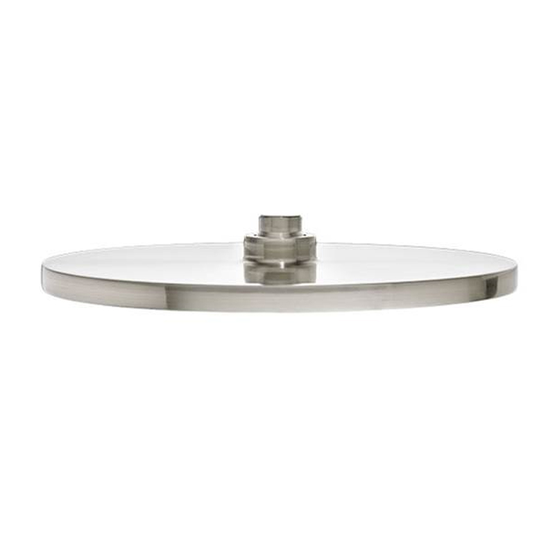Contemporary Accents Single-Function Showerhead In Brushed Nickel