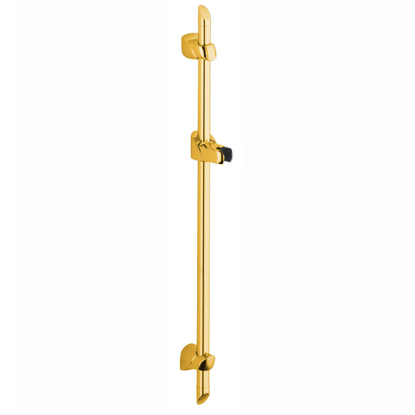 Shower Bar In Polished Brass