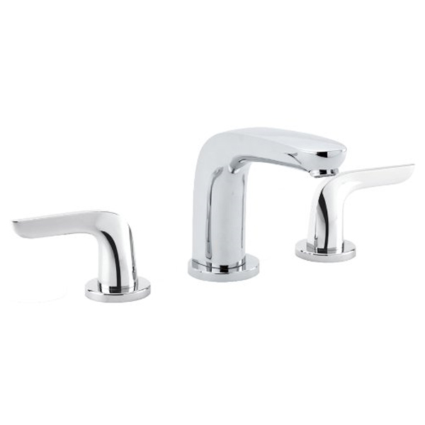 Allegro E Tub Filler Trim In Chrome