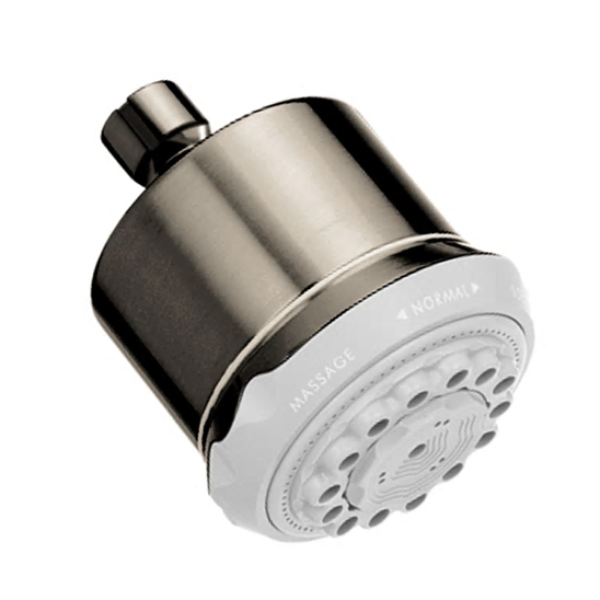 Clubmaster Multi-Function Showerhead In Brushed Nickel