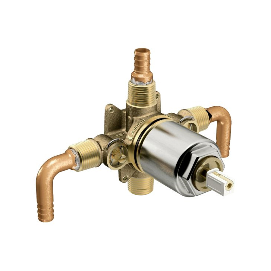 Pressure Balancing In-Wall Cycling Control Valve for Tub & Shower