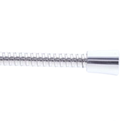 Extendable 60"-82" Shower Hose in Stainless Steel