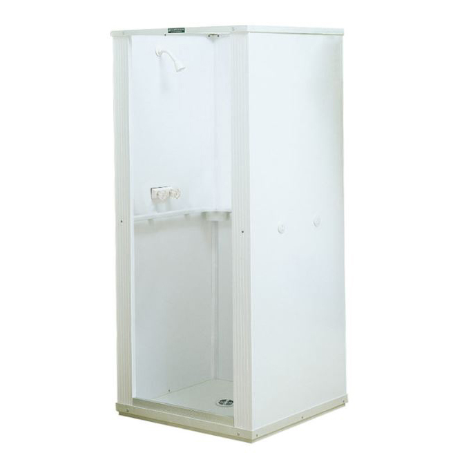 DURASTALL 32x32" Shower Stall Base in White