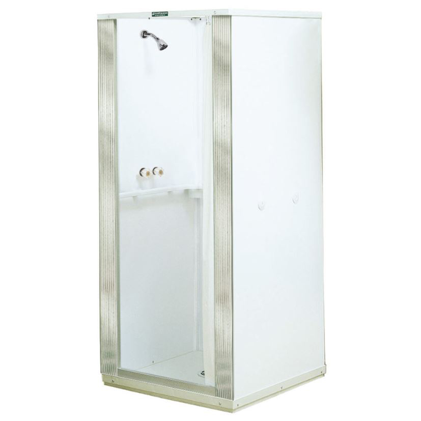 DURASTALL 36x36" Premium Shower Stall in White