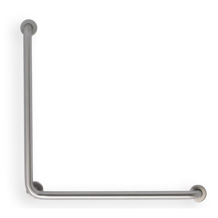 CareGiver 30x30x1.5 Grab Bar w/90 Degree Angle in Stainless