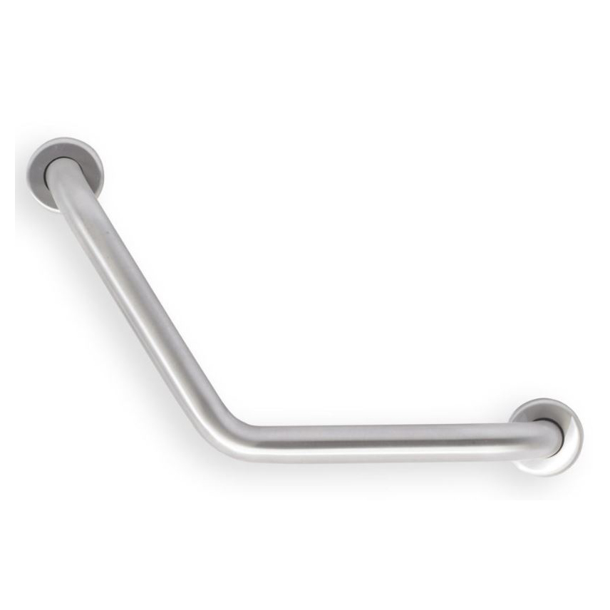 CareGiver 12x12x1.5 Grab Bar w/90 Degree Angle in Stainless