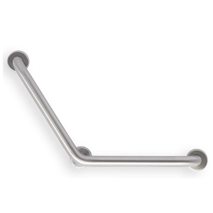 CareGiver 16x16x1.5 Grab Bar w/90 Degree Angle in Stainless