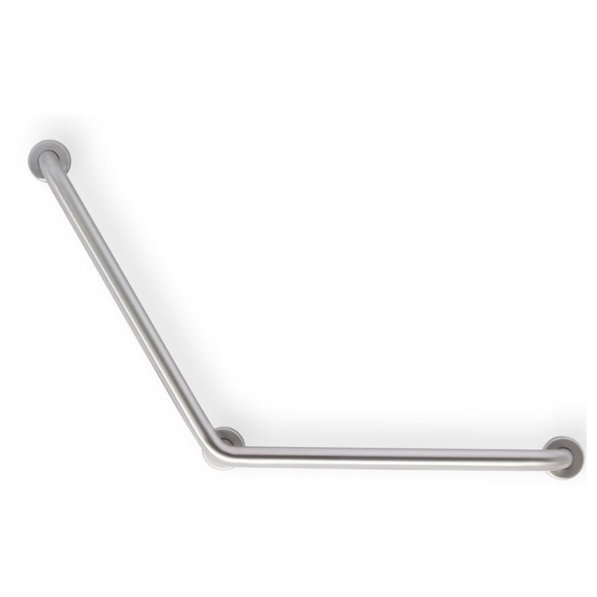 CareGiver 24x1241.5 Grab Bar w/90 Degree Angle in Stainless