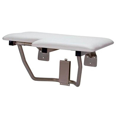 Caregiver 32" Left Hand Fold-Down Padded Seat