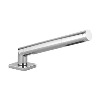 Lulu Single-Function Hand Shower For Tub In Polished Chrome