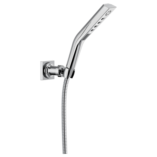 H2Okinetic 3-Setting Wall Mount Handshower in Chrome