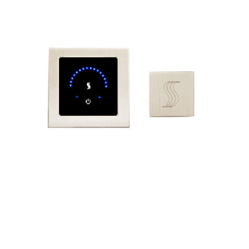 MicroTouch Control Kit Square in Satin Nickel Less Generator