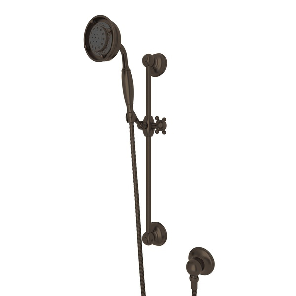 Spa Shower Collection Multi-Function Hand Shower In Tuscan Brass