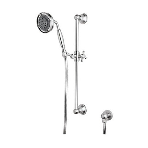 Classic Multi-Function Hand Shower System In Polished Chrome