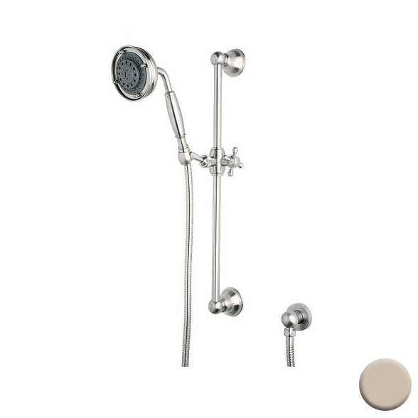 Classic Multi-Function Hand Shower System In Polished Nickel