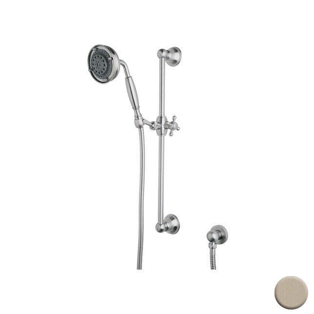 Classic Multi-Function Hand Shower System In Satin Nickel