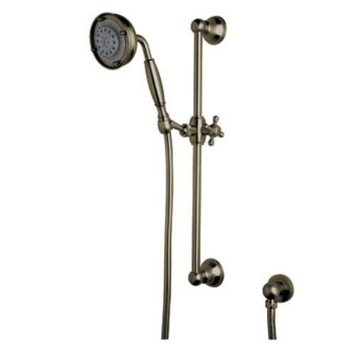 Classic Multi-Function Hand Shower System In Tuscan Brass