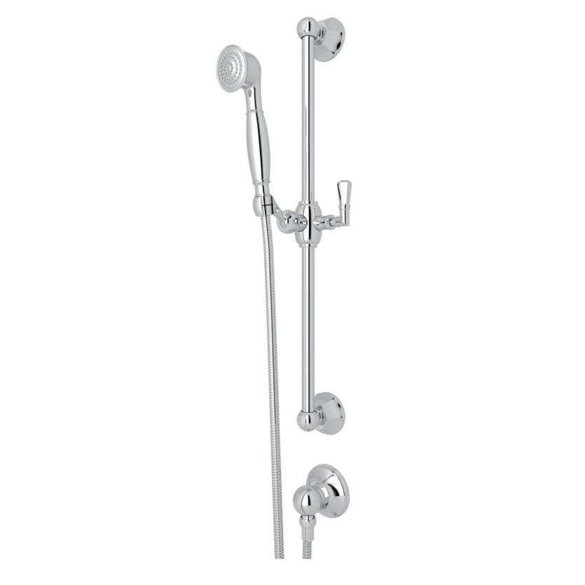 Palladian Single-Function Hand Shower System In Polished Chrome
