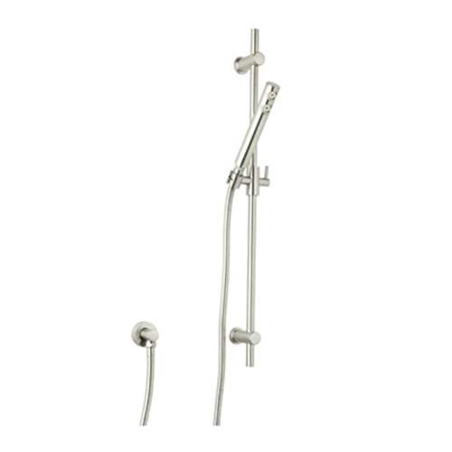 Modern Single-Function Hand Shower System In Polished Nickel
