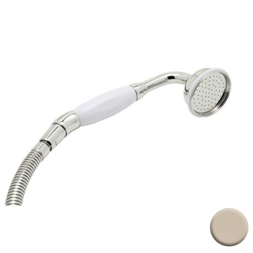 Perrin & Rowe Single-Function Inclined Hand Shower In Polished Nickel