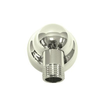 Handshower Wall Outlet In Satin Nickel