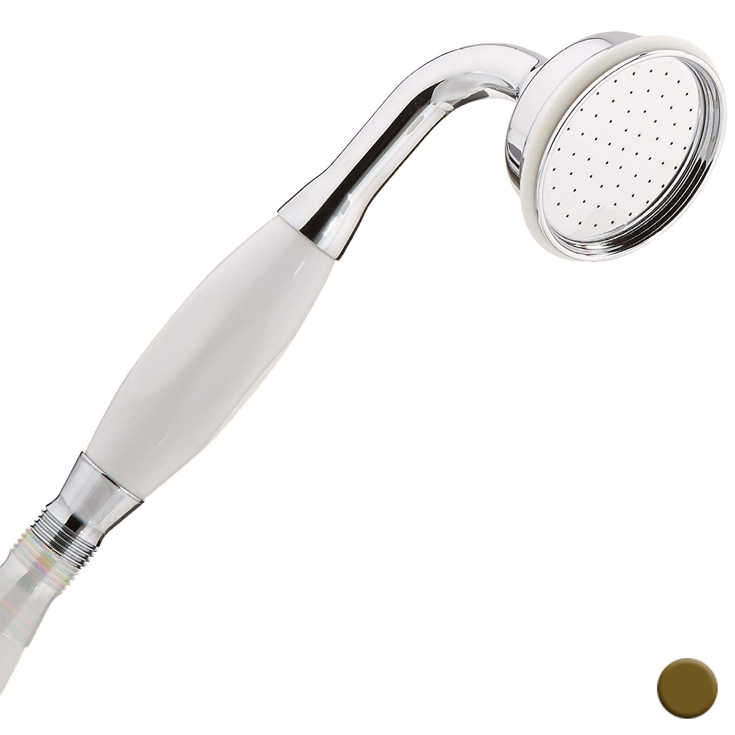 Perrin & Rowe Single-Function Hand Shower In English Bronze