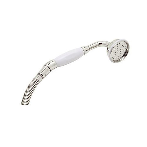 Perrin & Rowe Single-Function Inclined Hand Shower In Polished Nickel