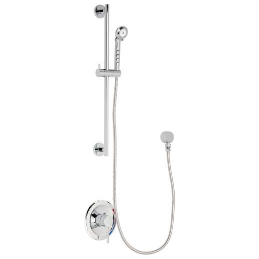 Commercial Handheld Shower System In Chrome