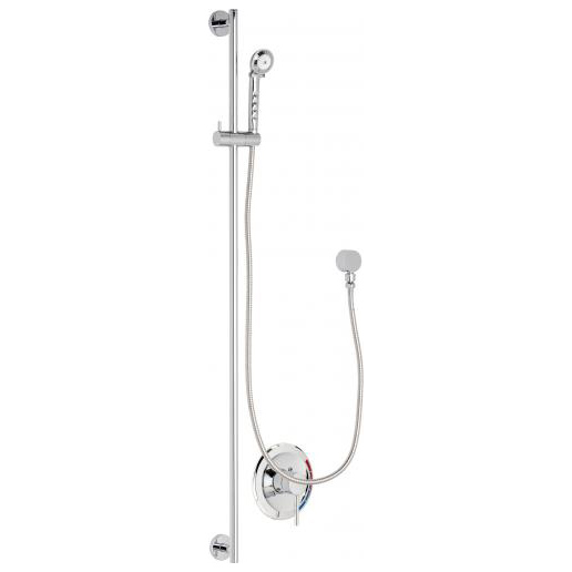 Commercial Handheld Shower System In Chrome